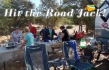 Local Lemoore explorers prepare for a pot-luck on one of the Lemoore RV Club's recent excursions.